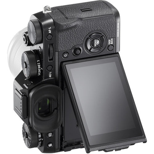 FUJIFILM X-T2 Mirrorless Digital Camera with 18-55mm Lens | Sandisk 64GB | Flash | Filter | Spare Battery &amp; More Bundle