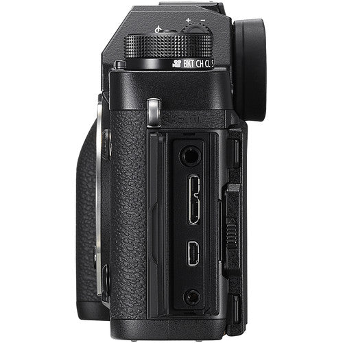 FUJIFILM X-T2 Mirrorless Digital Camera with 18-55mm Lens | Sandisk 64GB | Flash | Filter | Spare Battery &amp; More Bundle