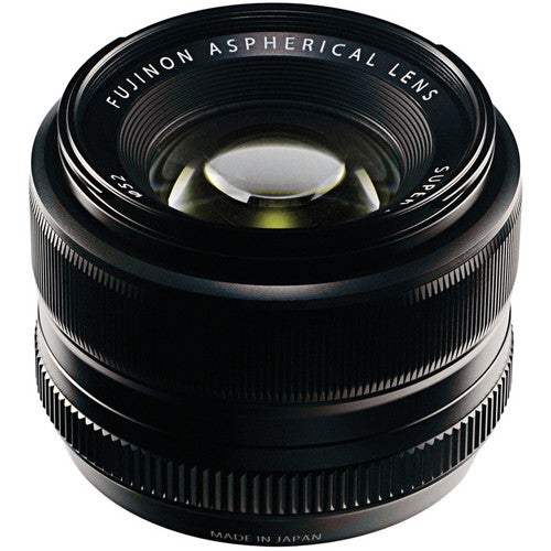 Fujifilm 35mm f/1.4 XF R Lens with Universal Flash, Joby Flexible Tripod, Filter Kit, 64gb Memory Card + Card Reader and Wallet, and More