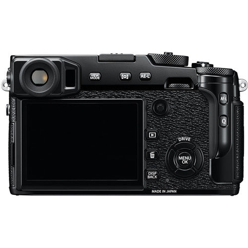 Fujifilm X-Pro2 Mirrorless Digital Camera with 18-55mm Lens | Sandisk 64GB | Flash | Filter | Spare Battery & More Bundle