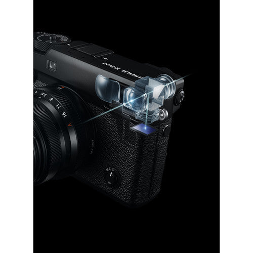 Fujifilm X-Pro2 Mirrorless Digital Camera with 18-55mm Lens | Sandisk 64GB | Flash | Filter | Spare Battery &amp; More Bundle