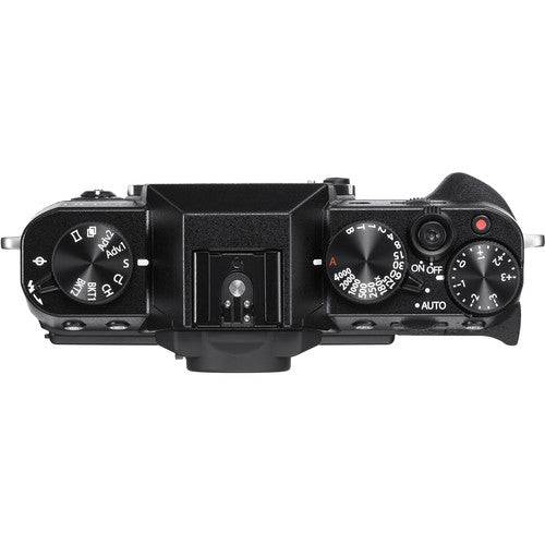 Fujifilm X-T10 Mirrorless Digital Camera with 16-50mm Lens (Black)