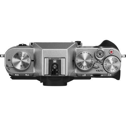 Fujifilm X-T10 Mirrorless Digital Camera with 16-50mm Lens (Silver)