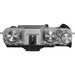 Fujifilm X-T10 Mirrorless Digital Camera with 16-50mm Lens (Silver)