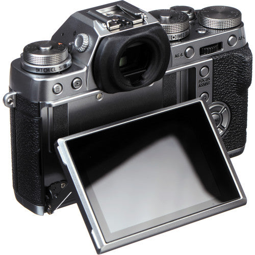 Fujifilm X-T1 Mirrorless Digital Camera (Body Only, Graphite Silver Edition) XC 50-230MM LENS BUNDLE