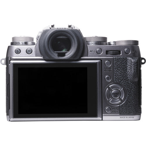 Fujifilm X-T1 Mirrorless Digital Camera (Body Only, Graphite Silver Edition) XC 50-230MM LENS BUNDLE