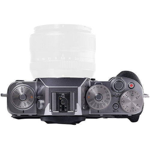 Fujifilm X-T1 Mirrorless Digital Camera (Body Only, Graphite Silver Edition) XC 50-230MM LENS BUNDLE
