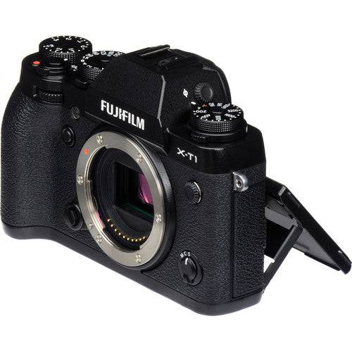 Fujifilm X-T1 Mirrorless Digital Camera with 18-135mm Lens (Black)