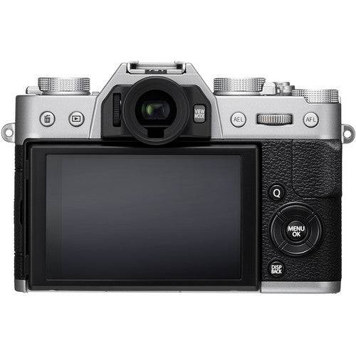 Fujifilm X-T20 Mirrorless Digital Camera (Body Only, Silver)