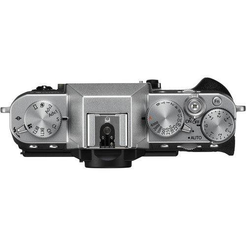 Fujifilm X-T20 Mirrorless Digital Camera (Body Only, Silver)
