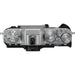 Fujifilm X-T20 Mirrorless Digital Camera (Body Only, Silver)