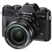 Fujifilm X-T20 Mirrorless Digital Camera with 18-55mm Lens (Black) &amp; NP-W126 Battery + Charger + Case + Tripod + Flash Bundle