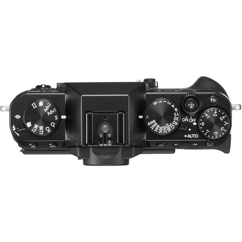 Fujifilm X-T20 Mirrorless Digital Camera with 18-55mm Lens (Black) Starter Essential Package