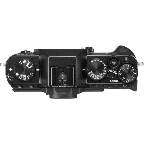 Fujifilm X-T20 Mirrorless Digital Camera with 16-50mm Lens (Black)