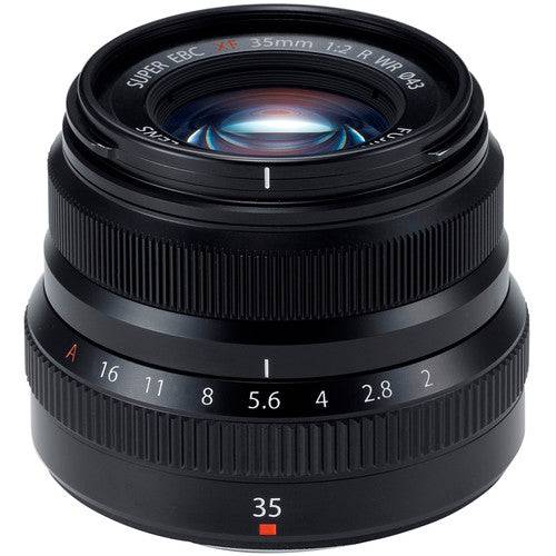 Fujifilm X-T2 Mirrorless Digital Camera with XF 35mm f/2 R WR Lens and Vertical Battery Grip Kit