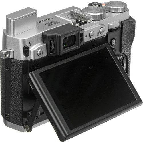 Fujifilm X30 Digital Camera (Black / Silver)