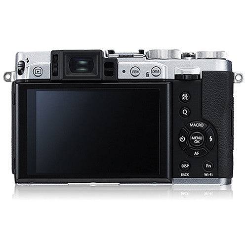 Fujifilm X30 Digital Camera (Black / Silver)