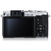 Fujifilm X30 Digital Camera (Black / Silver)