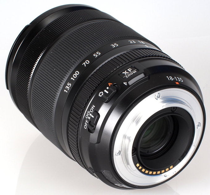 Fujifilm XF 18-135mm f/3.5-5.6 R LM OIS WR Lens with SD Card + External Hard Drive and Cleaning Kit