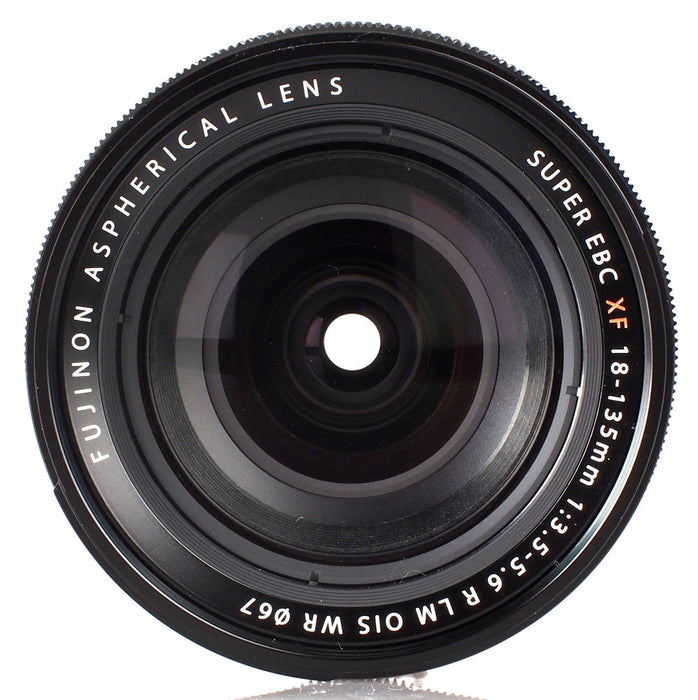 Fujifilm XF 18-135mm f/3.5-5.6 R LM OIS WR Lens with SD Card + External Hard Drive and Cleaning Kit