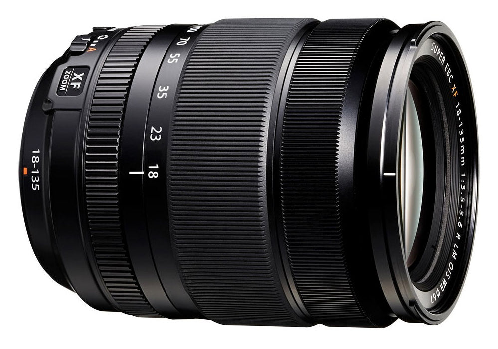 Fujifilm XF 18-135mm f/3.5-5.6 R LM OIS WR Lens with SD Card + External Hard Drive and Cleaning Kit
