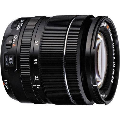 Fujifilm XF 18-55mm f/2.8-4 R LM OIS Zoom Lens Basic Bundle