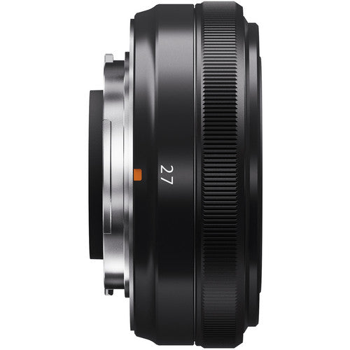 Fujifilm 27mm f/2.8 XF Lens with Backpack + Pouch + Tripod + Filter + Kit for X-A2, X-E1, X-E2, X-M1, X-T1, X-Pro1 Cameras