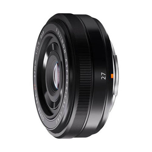 Fujifilm 27mm f/2.8 XF Lens with Backpack + Pouch + Tripod + Filter + Kit for X-A2, X-E1, X-E2, X-M1, X-T1, X-Pro1 Cameras