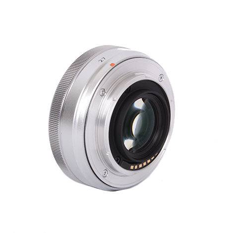 Fujifilm XF 27mm f/2.8 Lens (Silver)