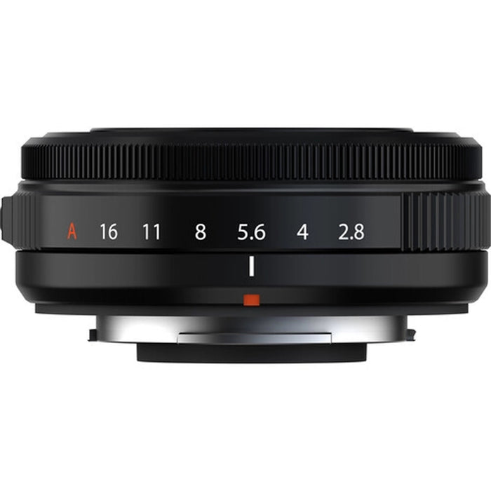 FUJIFILM XF 27mm f/2.8 R WR Lens Bundle with Tripod, Camera Side Bag, SD Memory Card + Card Reader and More