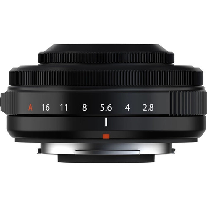 FUJIFILM XF 27mm f/2.8 R WR Lens Bundle with Tripod, Camera Side Bag, SD Memory Card + Card Reader and More