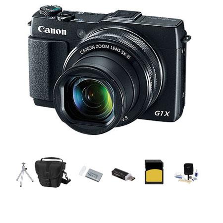 Canon PowerShot G1 X Mark II Digital Camera and Premium Kit