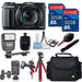 Canon PowerShot G1 X Mark II Digital Camera and 32GB MEMORY CARD BUNDLE