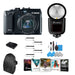 Canon PowerShot G1 X 14.3 MP CMOS Starter Bundle