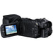 Canon Vixia HF G60 UHD 4K Camcorder with Premium Accessory Kit Including Padded Backpack &amp; 128GB High Speed U3 Memory