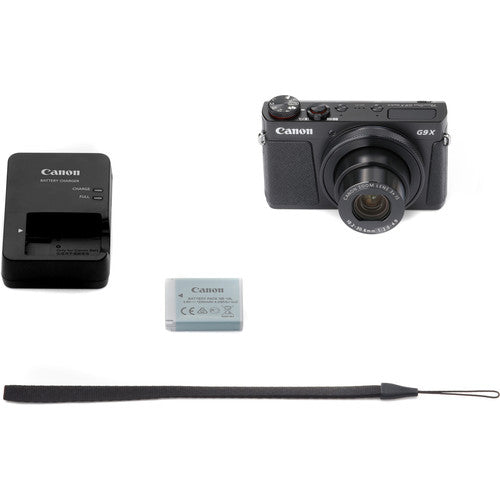 Canon PowerShot G9 X Mark II Digital Camera Starter Kit