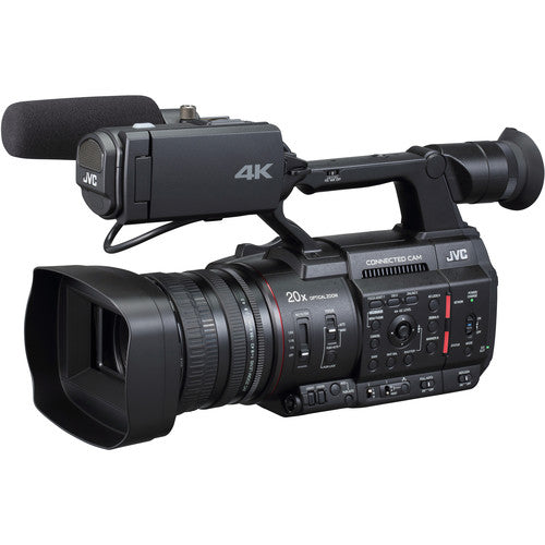 JVC GY-HC500U Handheld Connected Cam 1&quot; 4K Professional Camcorder