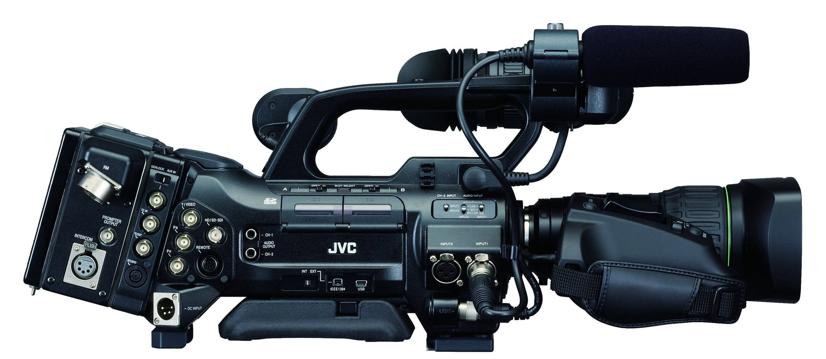 JVC GY-HM790U ProHD ENG / Studio Camera w/Canon 14x Lens