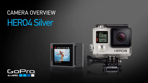 GoPro HERO4 Silver
