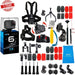 GoPro HERO6 Black W/ Lifelimit Accessories Starter Kit