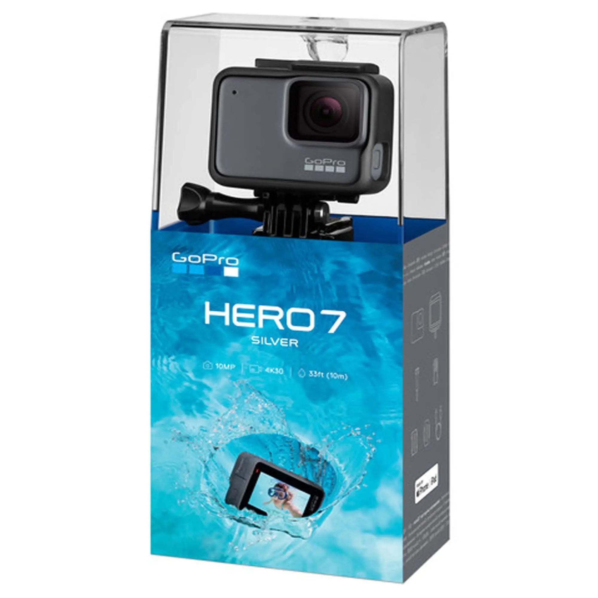 GoPro HERO7 Silver CHDHC-601-FW