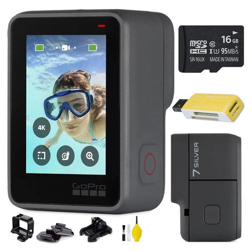 GoPro HERO7 Silver With Cleaning kit & More