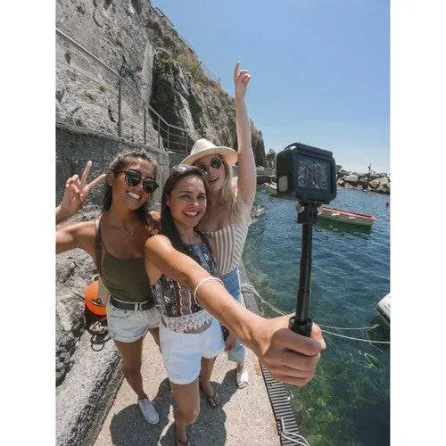 GoPro HERO7 White w/ Accessories Kit with Carrying Case for GoPro HERO7 Fusion Campark AKASO DBPOWER Crosstour Camera