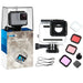 GoPro HERO7 White w/ Waterproof Diving Cover Case 197ft Underwater Dive Protective Housing Shell with 3 Filters (Red Purple Pink)