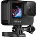 GoPro HERO9 Black with Waterproof Housing + Glass Screen Protector + Silicone Case + Carrying Case + Lens Caps + Color Correction Filters