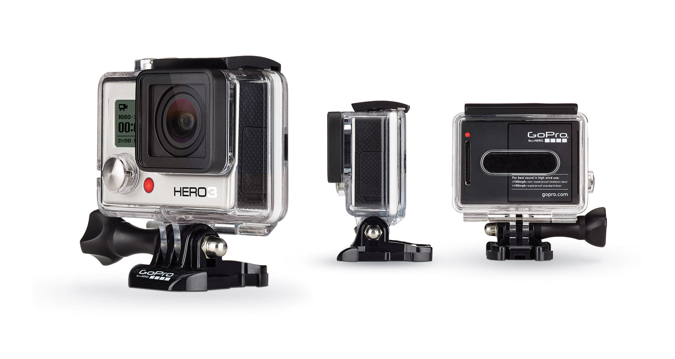 GoPro HERO3 White Edition Action Camera