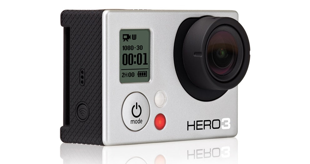 GoPro HERO3 White Edition Action Camera