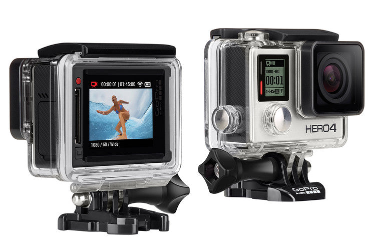 GoPro HERO4 Silver