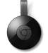 Google Chromecast Streaming Media Player (2nd Gen/2015 Model) - Black