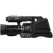 Panasonic HC-MDH3 AVCHD Shoulder Mount Camcorder with LCD Touchscreen &amp; LED Light Platinum Kit